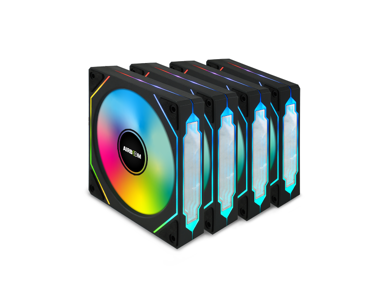 COOLER PARA CASE - RGB 201